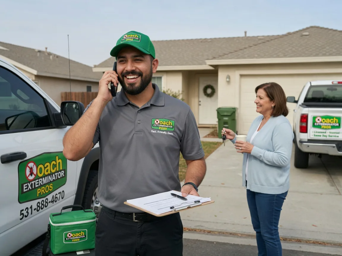 Pest Control Roach Exterminator Jenkins, KY FAQs